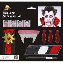 SET MAQUILLAJE VAMPIRO 2