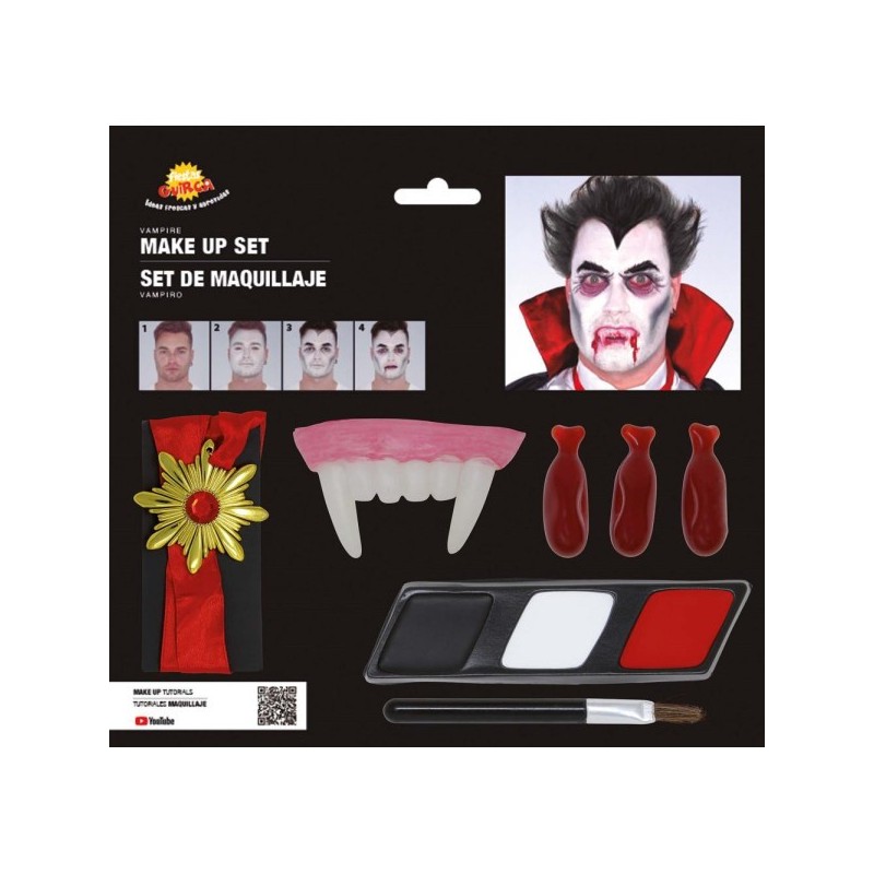 SET MAQUILLAJE VAMPIRO