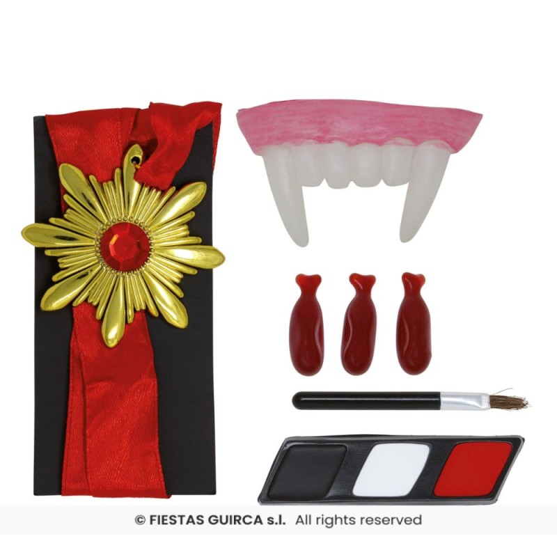 SET MAQUILLAJE VAMPIRO