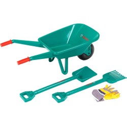 Bosch set de jardineria con carrito 