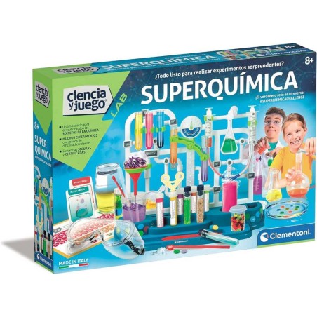 CIENCIA Y JUEGO - SUPER QUÍMICA