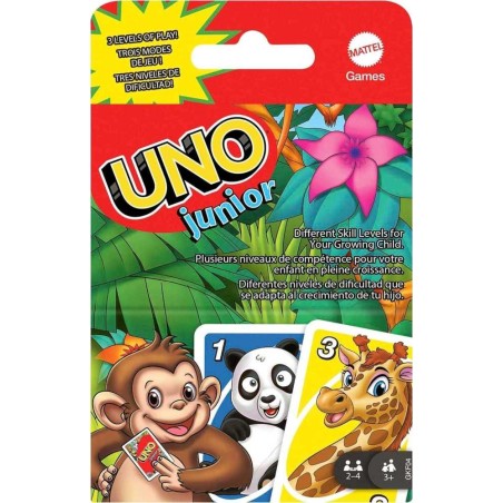 Juego Cartas UNO Junior