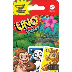 Juego Cartas UNO Junior 2