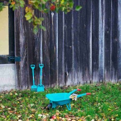 Bosch set de jardineria con carrito  2
