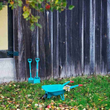 Bosch set de jardineria con carrito 