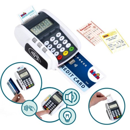 Datafono con sonidos y luces klein