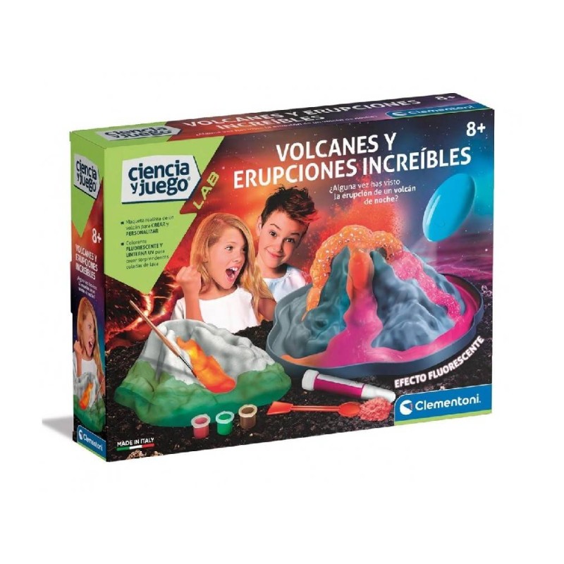 VOLCAN BRILLANTE EN LA OSCURIDAD