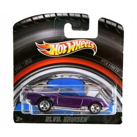 Coche hot wheels blvd. bruiser