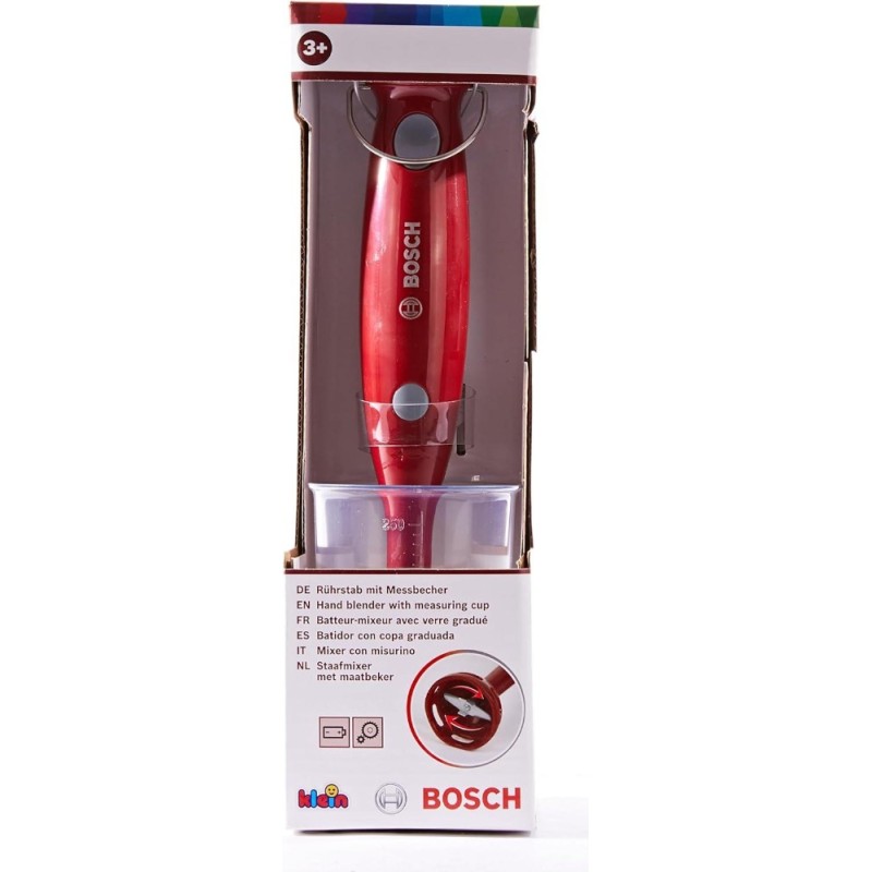 Bosch batidor con copa graduada
