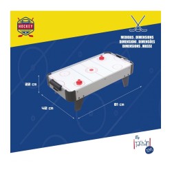 Juego Air Hockey eléctrico 2