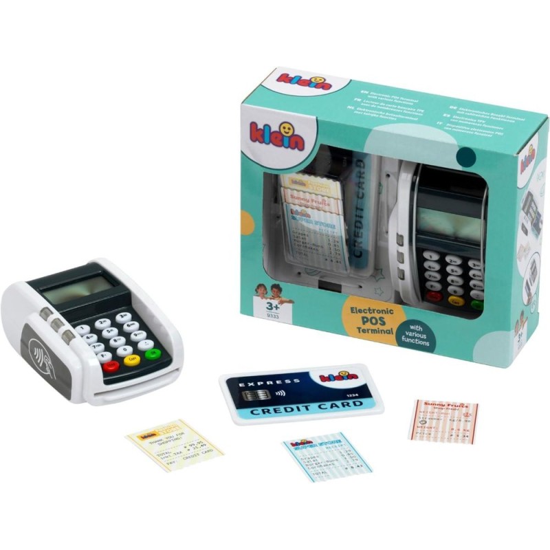 Datafono con sonidos y luces klein