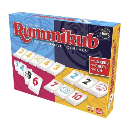Rummikub Twist - Juego de Mesa  