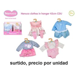 Nenuco Ropa en Percha 42 cm (Surtido)
