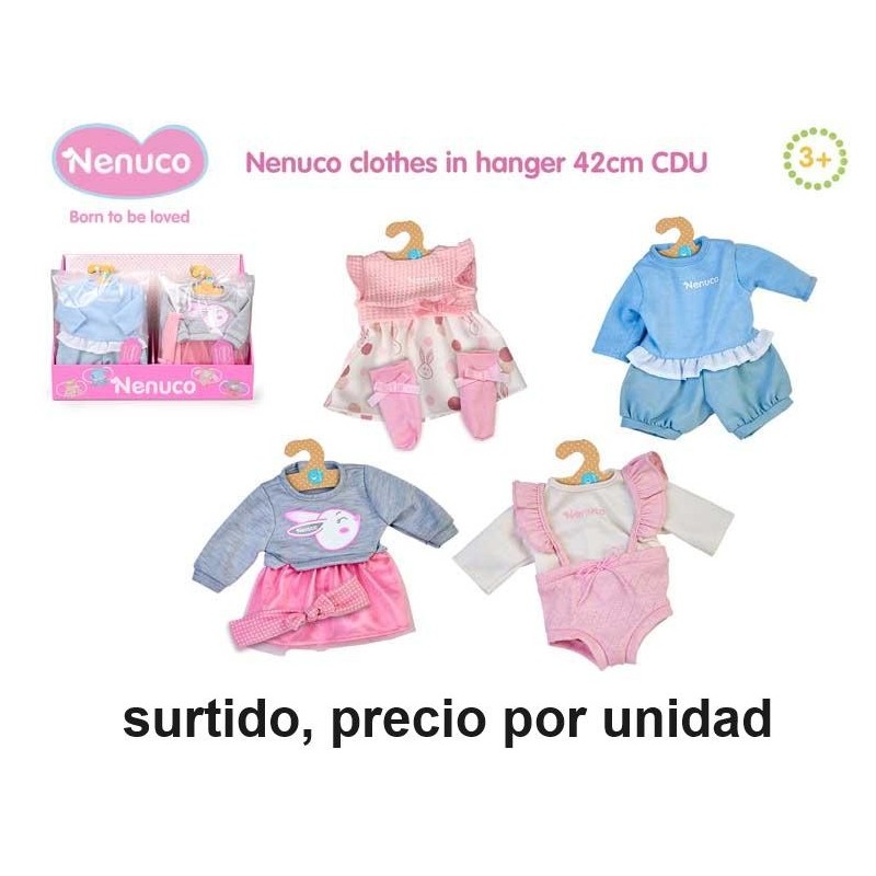 Nenuco Ropa en Percha 42 cm (Surtido)