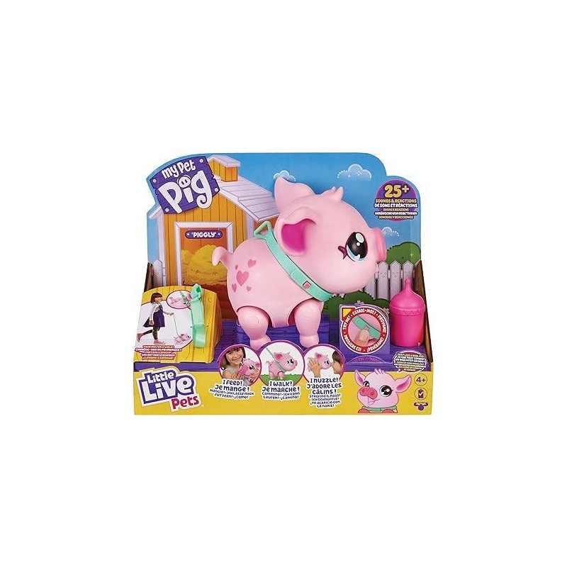 Mi pequeño cerdito little live pets