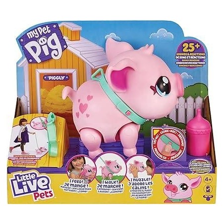 Mi pequeño cerdito little live pets