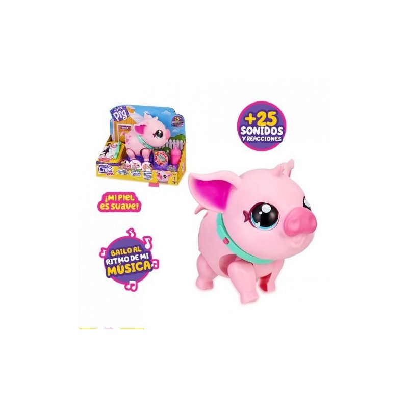 Mi pequeño cerdito little live pets