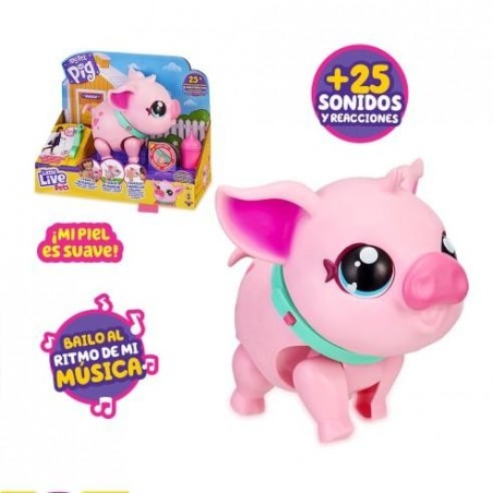 Mi pequeño cerdito little live pets