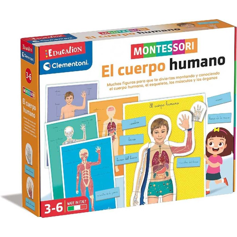 EL CUERPO HUMANO MONTESSORI