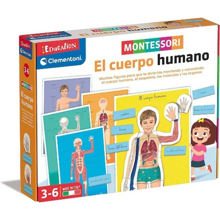EL CUERPO HUMANO MONTESSORI