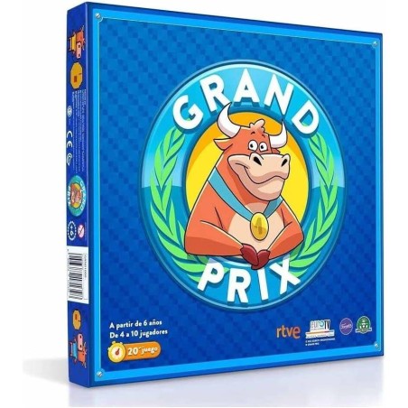 GRAND PRIX - Juego de Mesa Familiar
