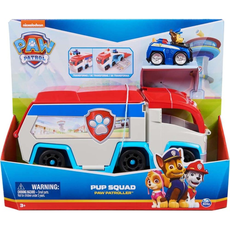 Paw patrol - camion