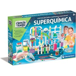 CIENCIA Y JUEGO - SUPER QUÍMICA 2