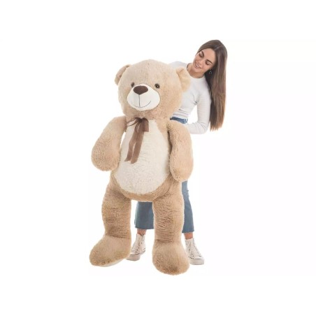 Peluche Oso marrón jumbo 140cm