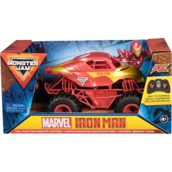 Coche Iron Man Monster Jam R/C