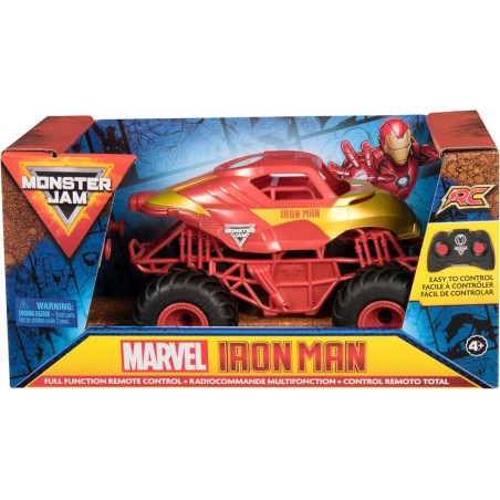 Coche Iron Man Monster Jam R/C