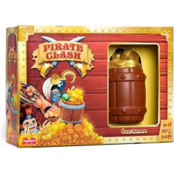 Pirate clash juego de cartas familiar 