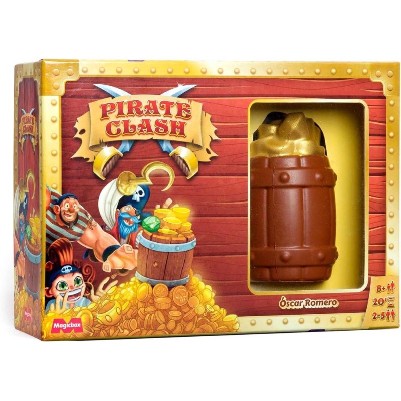 Pirate clash juego de cartas familiar 