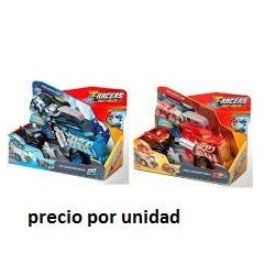 Launcher truck t-racers mix n race