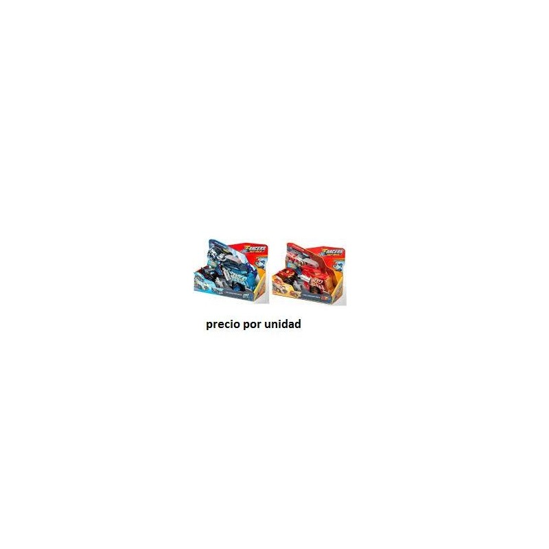 Launcher truck t-racers mix n race