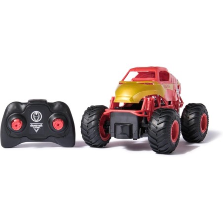 Coche Iron Man Monster Jam R/C