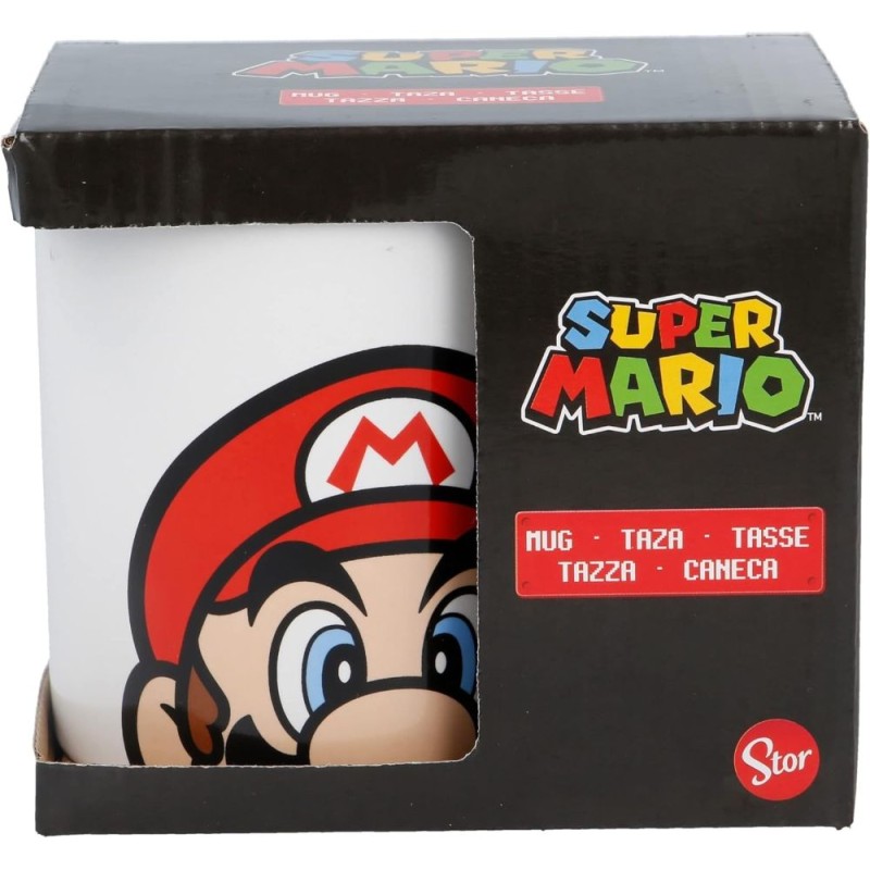 Taza de cerámica de 325 ml en caja regal
