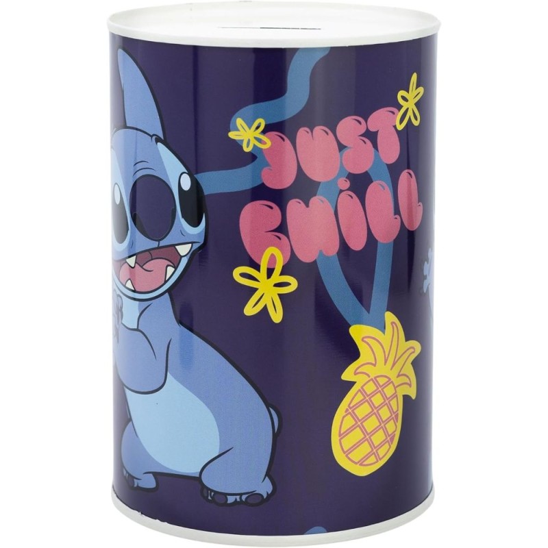 Stitch - Hucha de metal