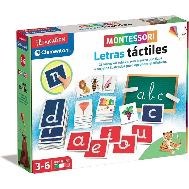 MONTESORI LETRAS TACTILES