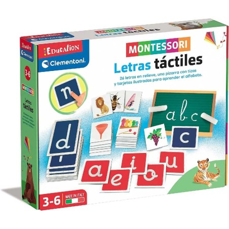 MONTESORI LETRAS TACTILES