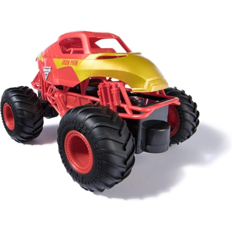 Coche Iron Man Monster Jam R/C