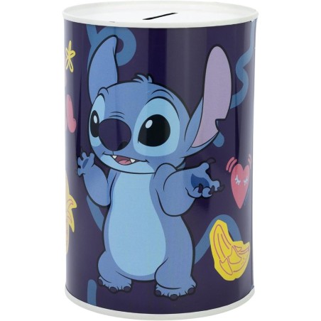 Stitch - Hucha de metal