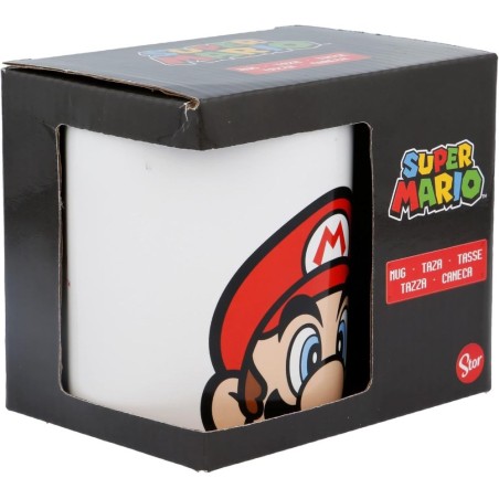 Taza de cerámica de 325 ml en caja regal