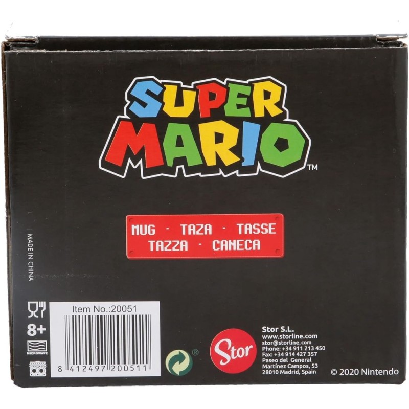 Taza de cerámica de 325 ml en caja regal