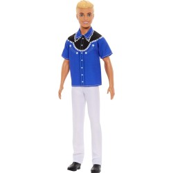 Barbie Fashionistas Muñeco Ken rubio 226