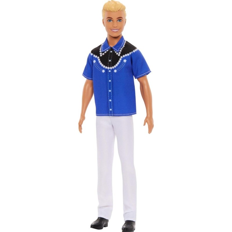 Barbie Fashionistas Muñeco Ken rubio 226