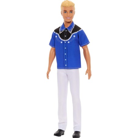 Barbie Fashionistas Muñeco Ken rubio 226