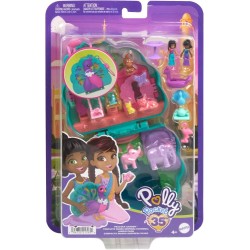 Polly Pocket Cofre Pavo Real