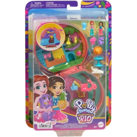 Polly Pocket Adventures in Rio Cofre 