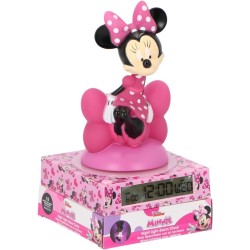 Lampara desperador figura 3D Minnie