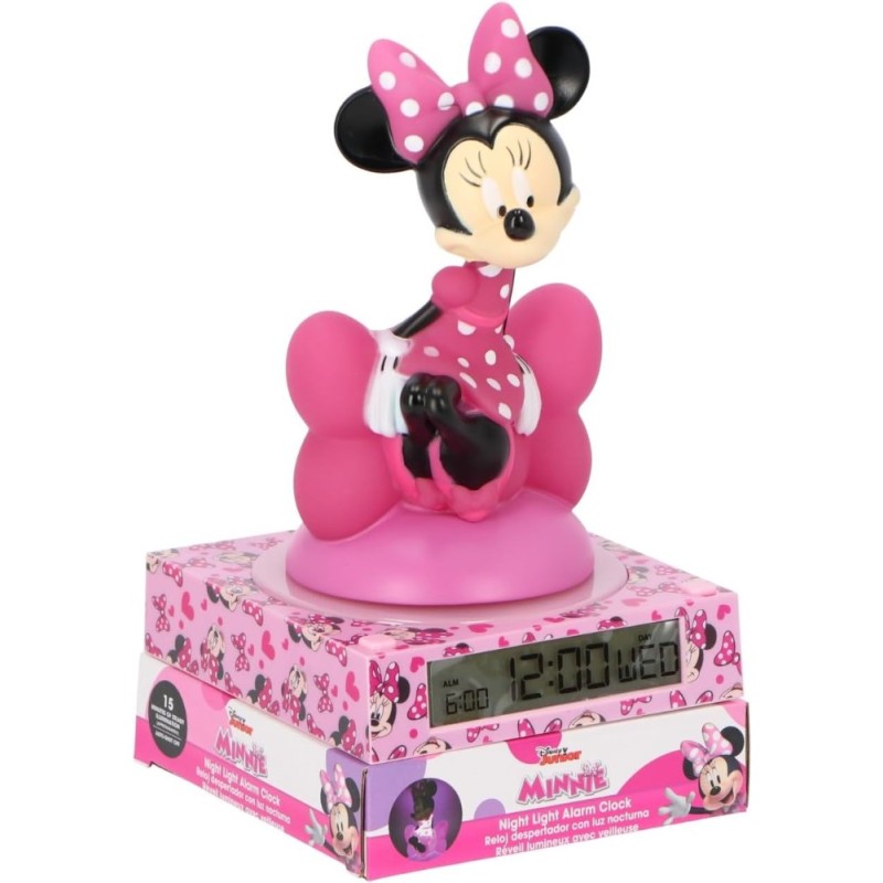 Lampara desperador figura 3D Minnie